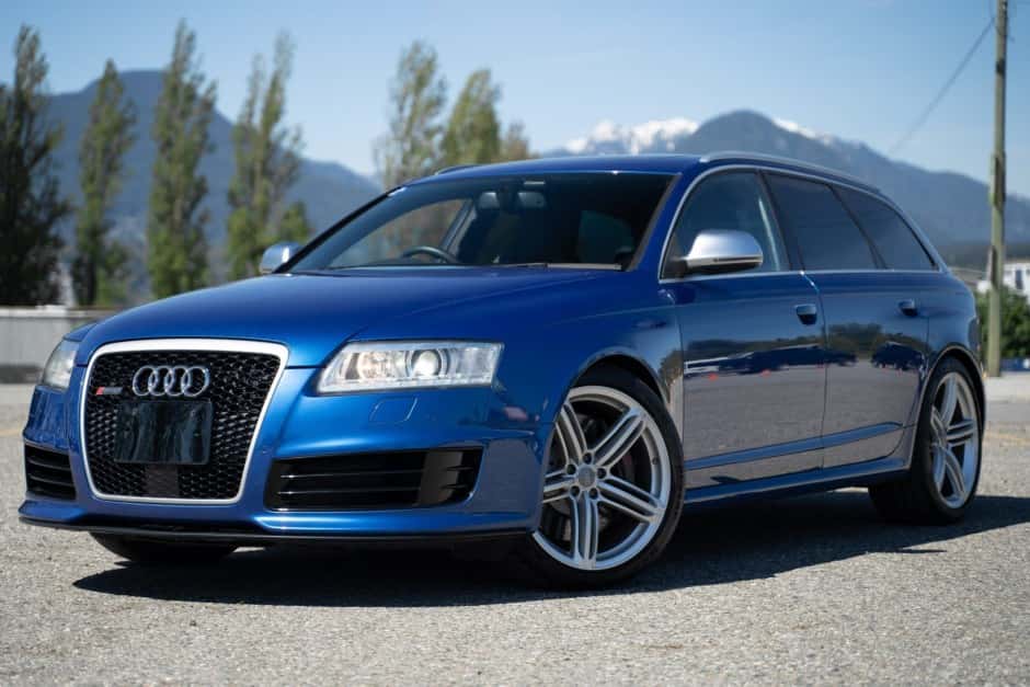 2008 Audi RS6 sold for $23,250