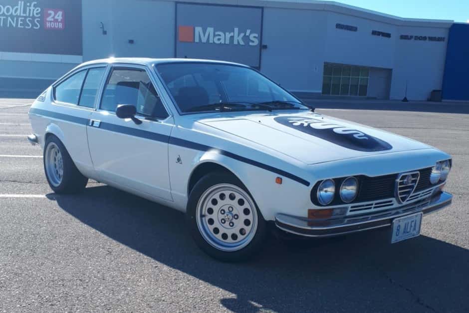 1980 Alfa Romeo Alfetta sold for $36,557