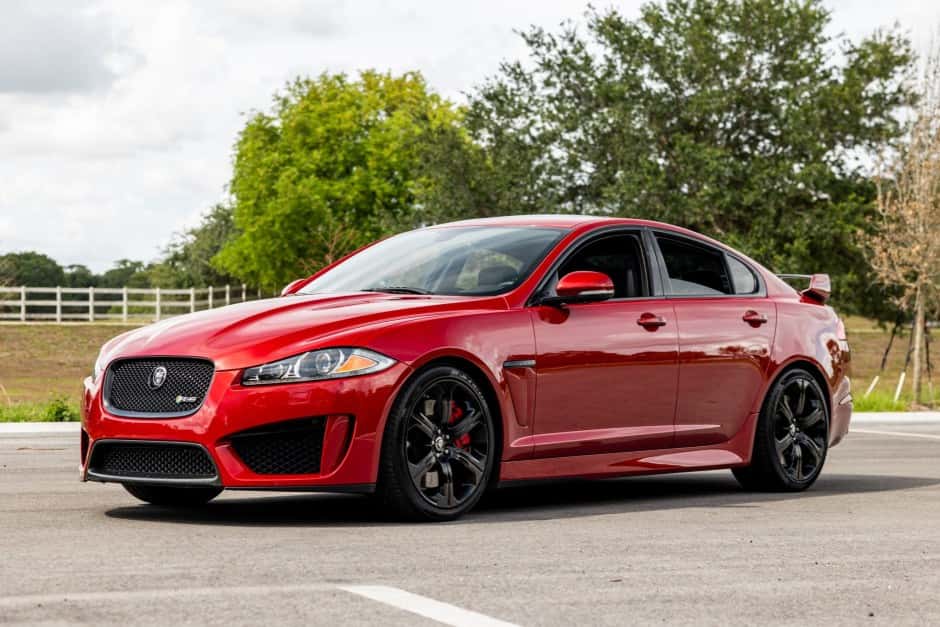 2013 Jaguar XF sold for $42,750
