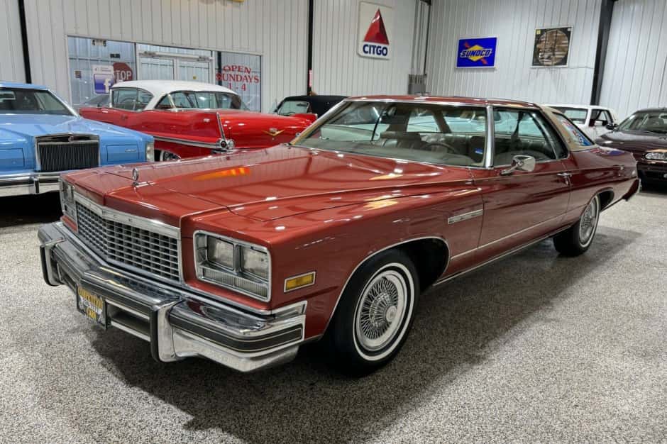 1976 Buick LeSabre sold for $9,000
