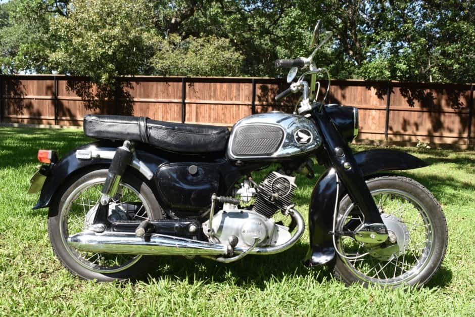 1965 Honda Benly sold for $1,700