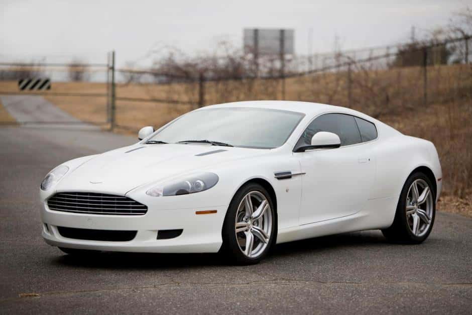 2010 Aston Martin DB9 sold for $52,750