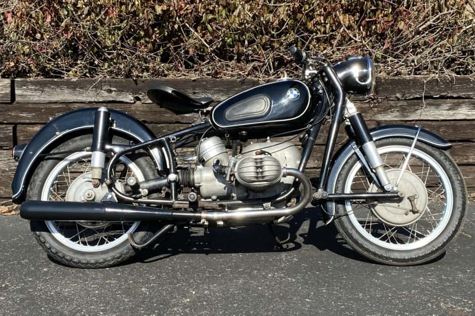 1957 BMW Motorcycles sold for $8,000