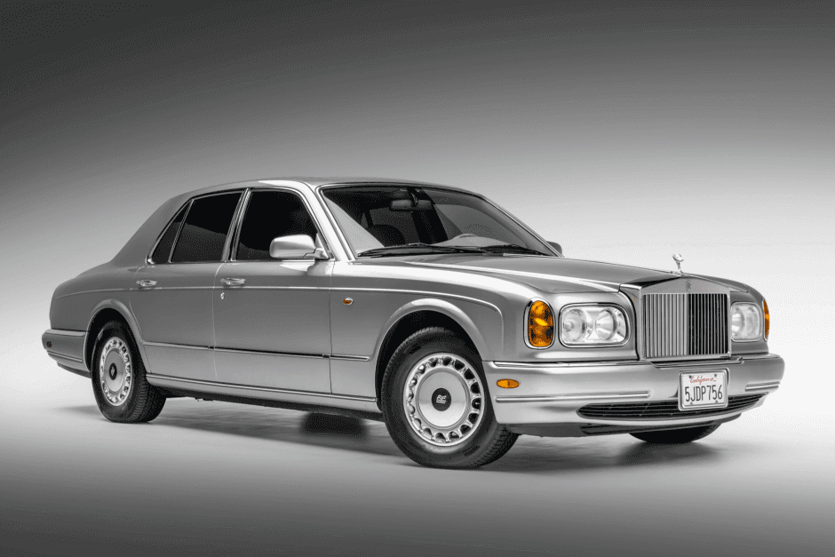 1999 Rolls-Royce Silver Seraph sold for $39,000