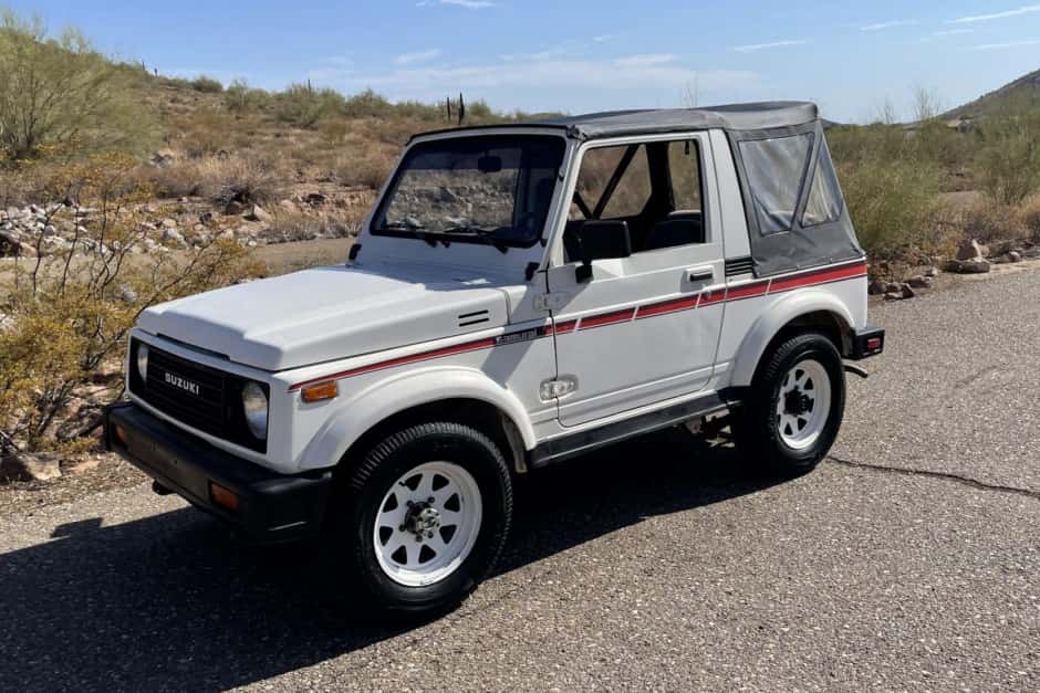 1987 Suzuki Samurai sold for $8,601