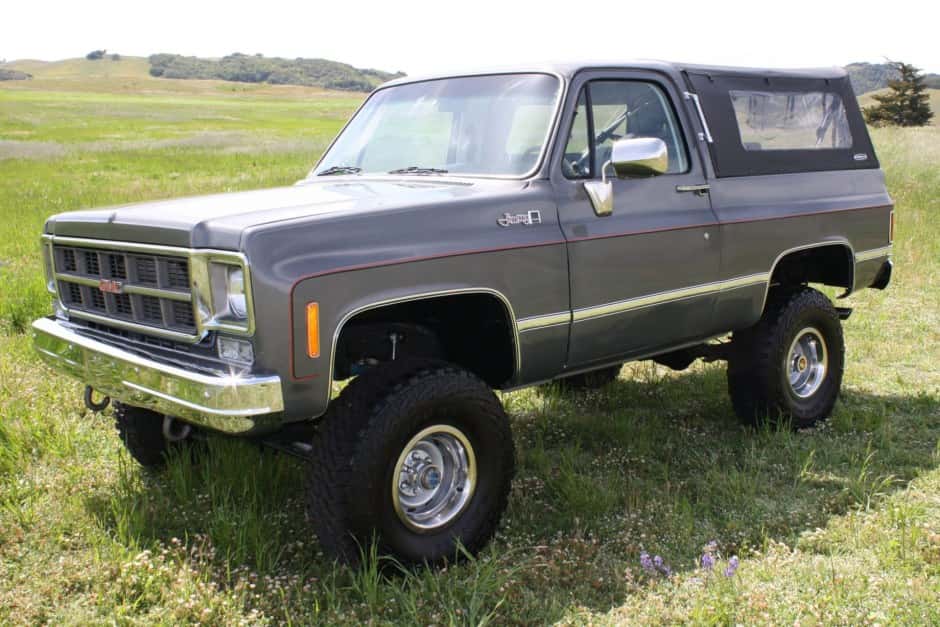 1977 GMC Jimmy (1973-1991) sold for $20,000