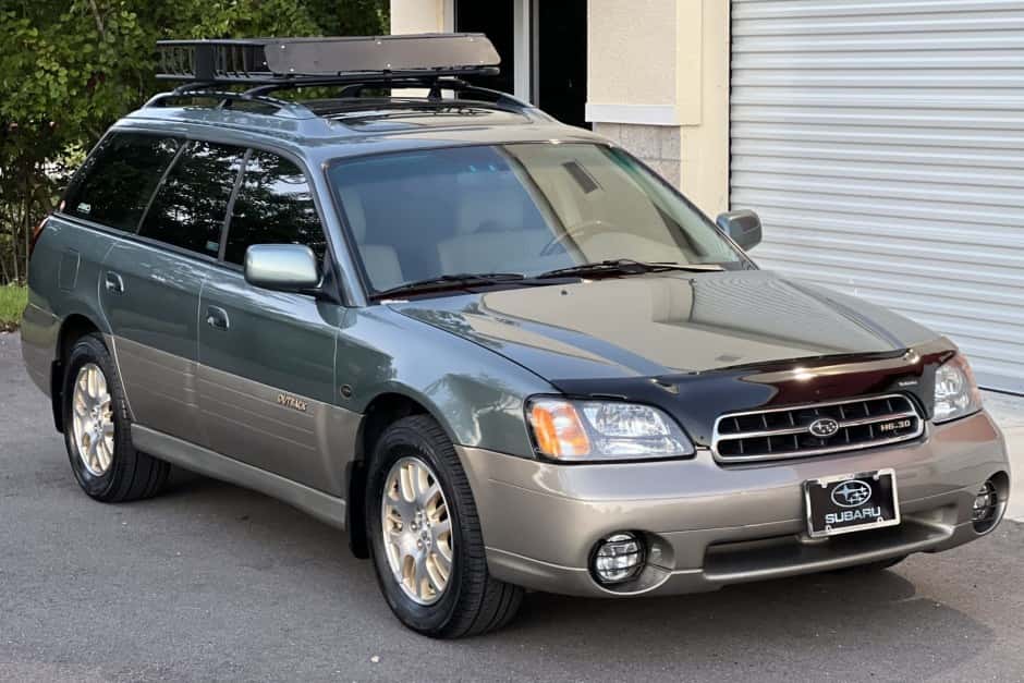 2002 Subaru Outback sold for $13,070