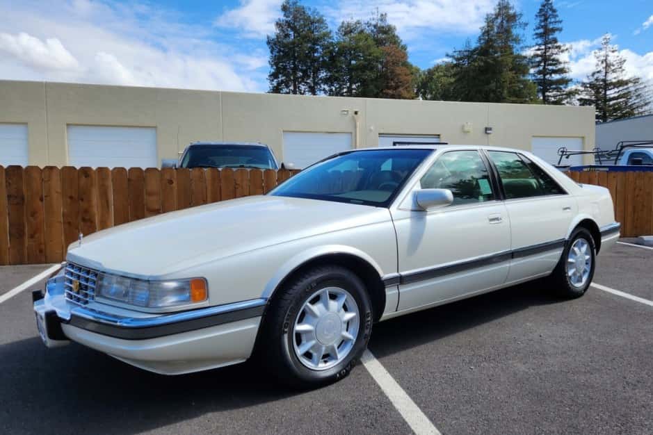 1996 Cadillac Seville sold for $13,251