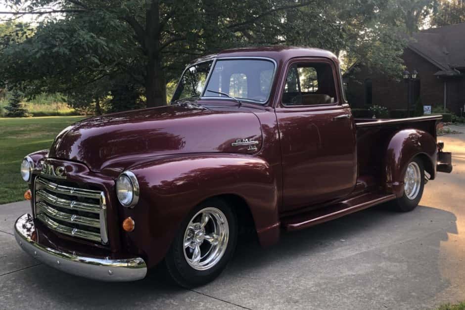 1952 GMC New Design Pickup (1947-1955) sold for $37,250