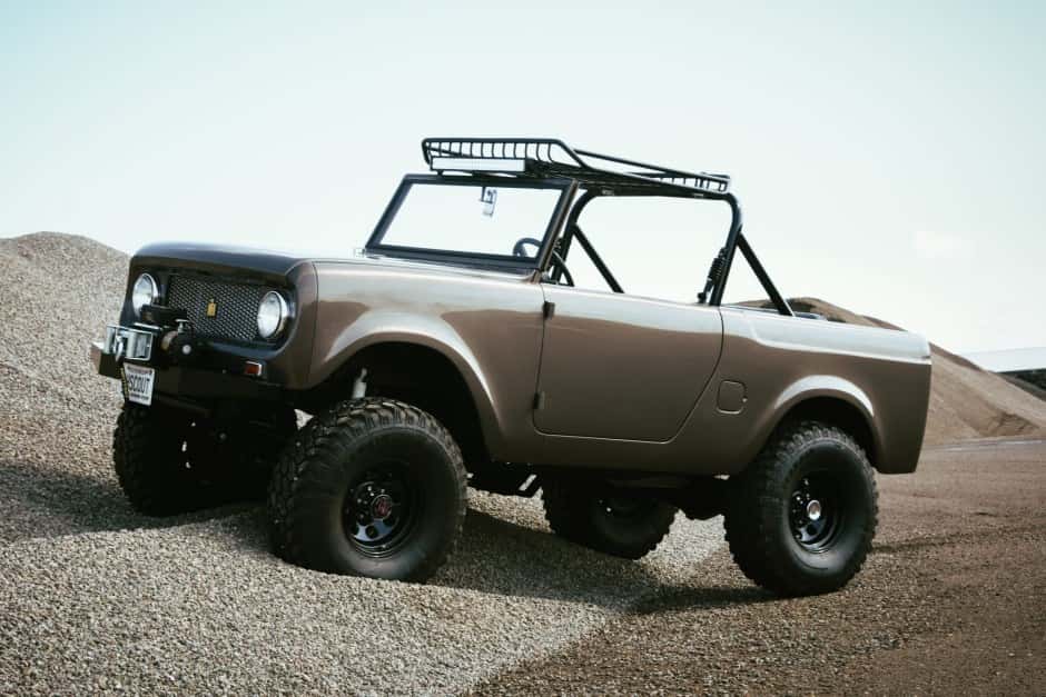 1963 International Harvester Scout sold for $53,500