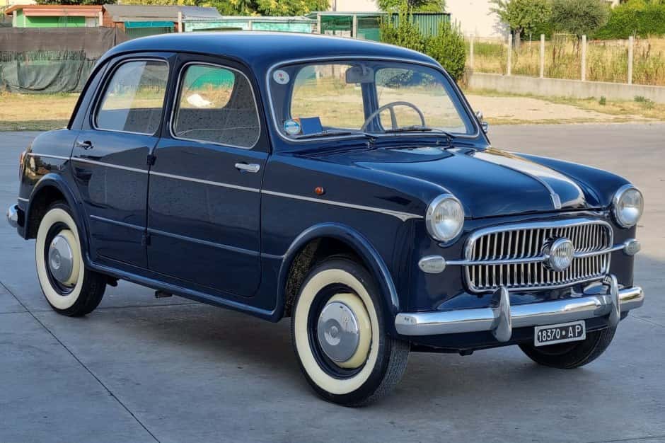 1956 Fiat 1100 sold for $7,000