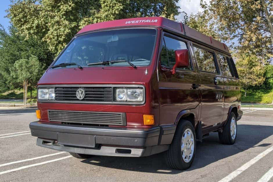 1991 Volkswagen Vanagon sold for $19,255
