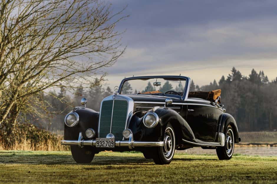 1952 Mercedes-Benz W187 220 sold for $145,000