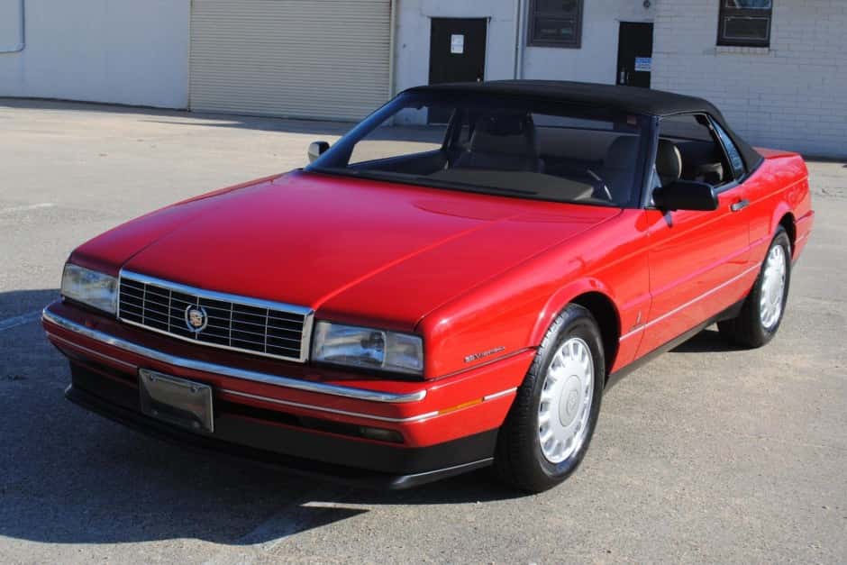 1993 Cadillac Allanté sold for $40,000