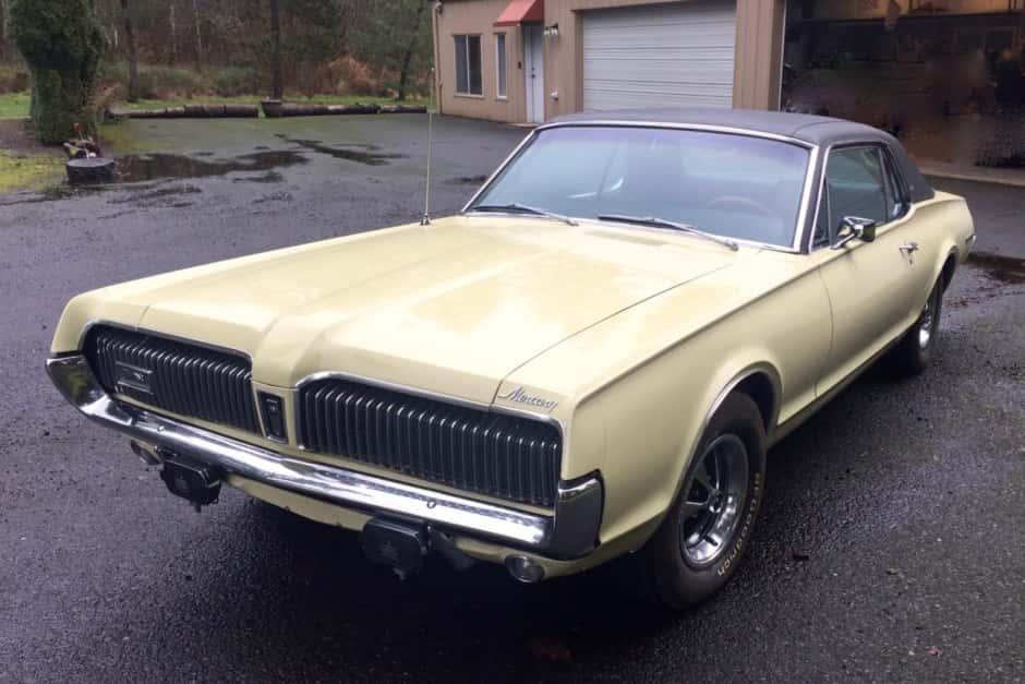 1967 Mercury Cougar sold for $22,000