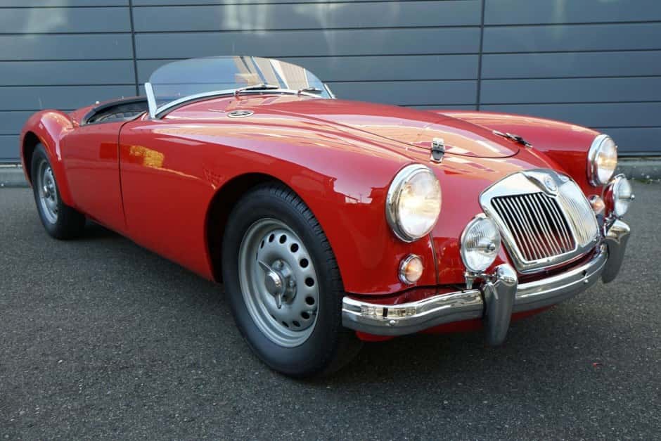 1959 MG MGA sold for $60,000