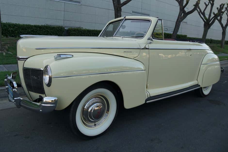 1941 Mercury Eight sold for $41,000