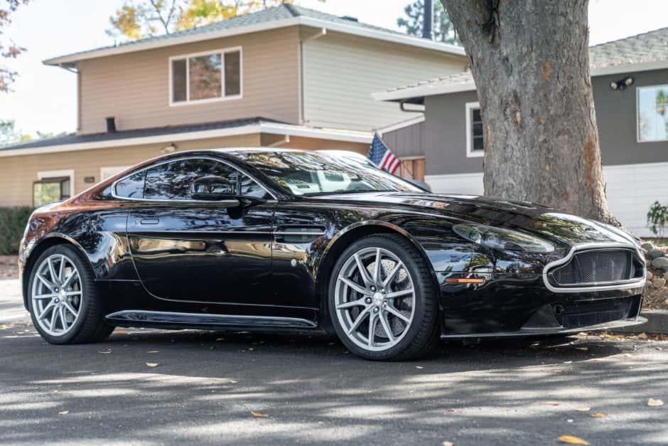 2015 Aston Martin V12 Vantage sold for $62,000