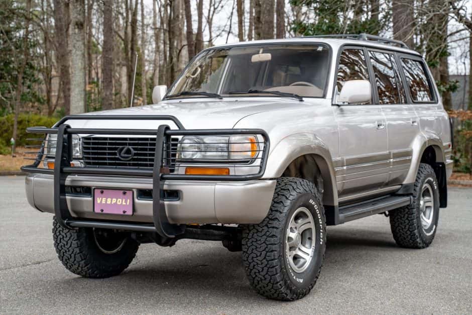 1996 Lexus LX450 sold for $24,000