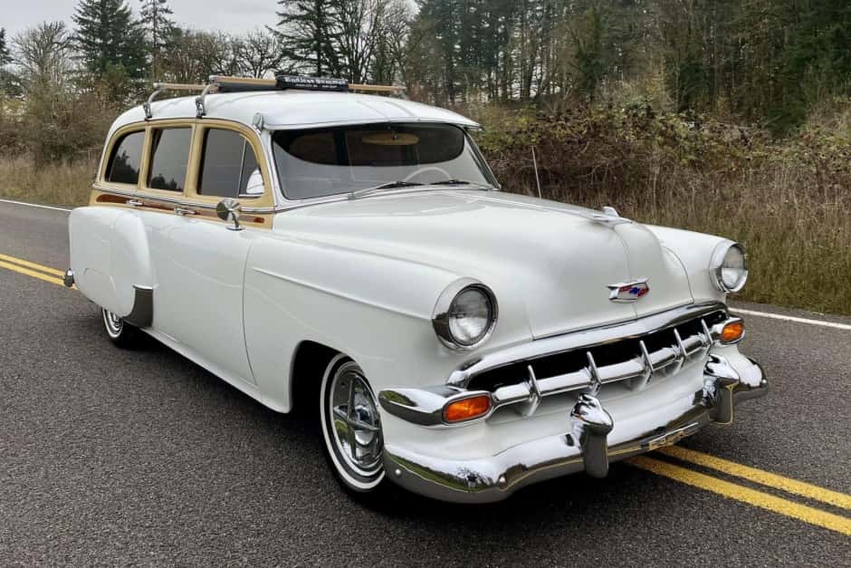1954 Chevrolet 150, 210, & Bel Air (1953-1954) sold for $22,250