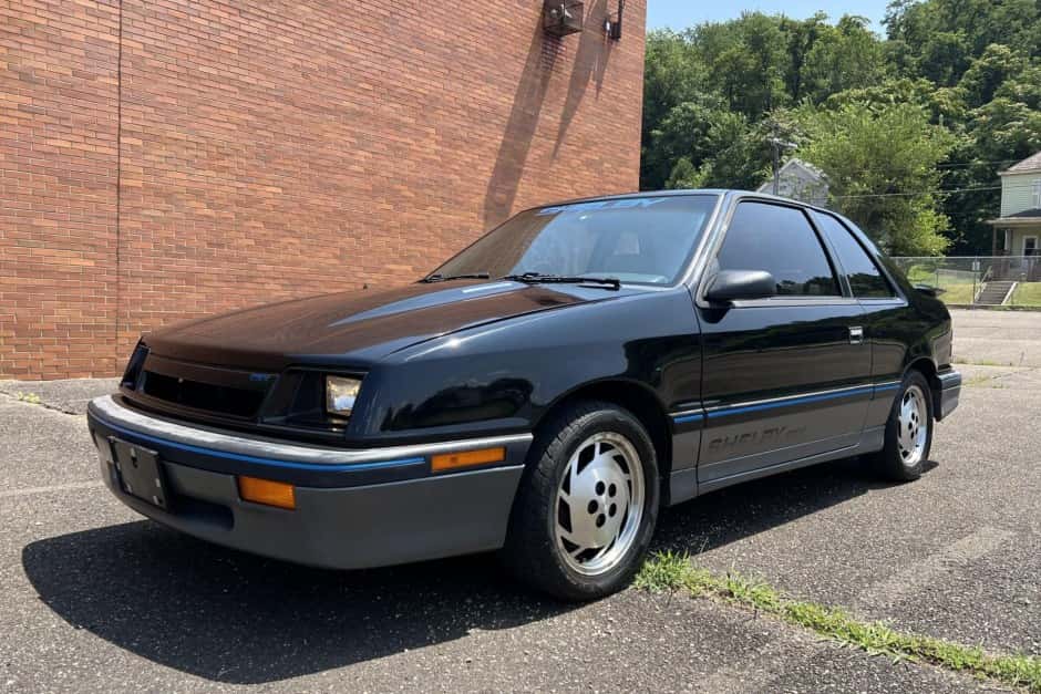 1987 Dodge Shelby sold for $5,950