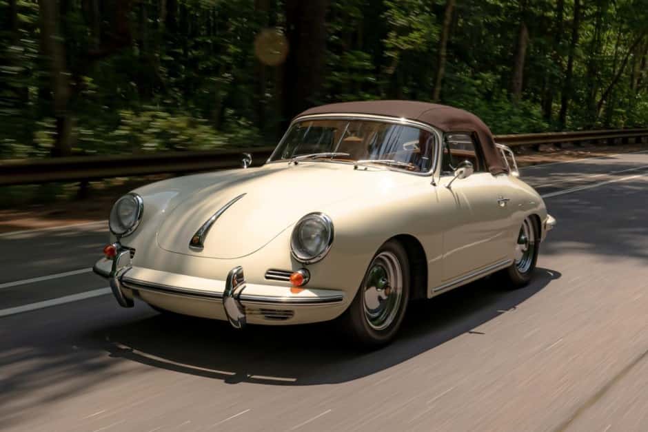 1963 Porsche 356B sold for $130,500
