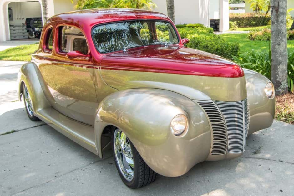 1940 Ford Hot Rod sold for $61,000