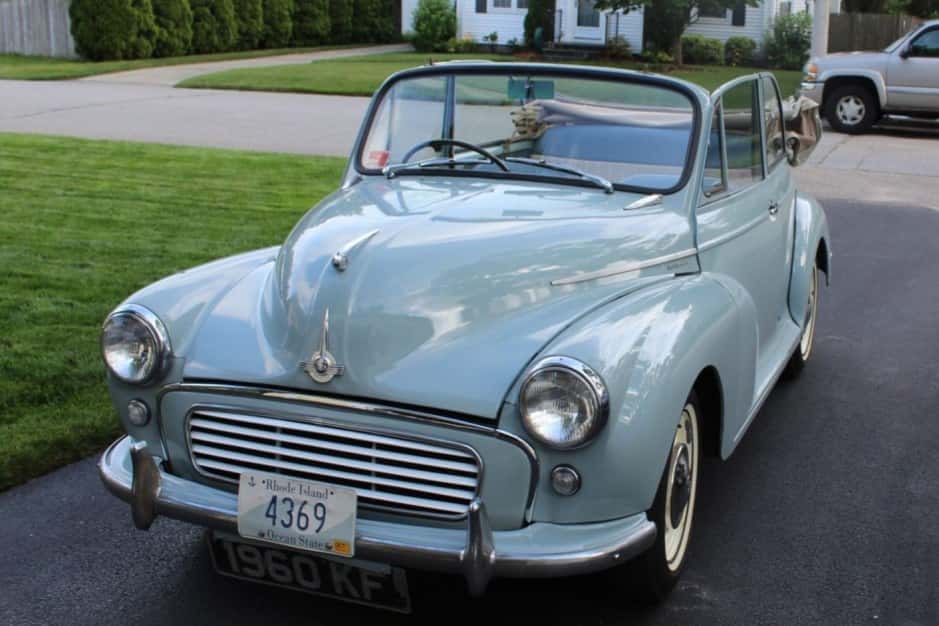 1960 Morris Minor sold for $13,000