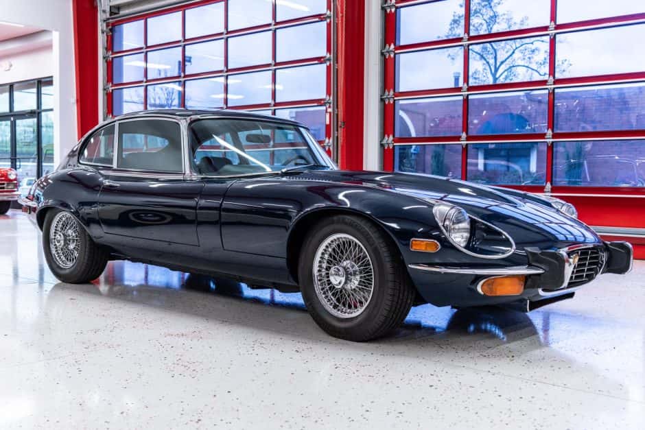 1973 Jaguar XKE Series III sold for $35,000