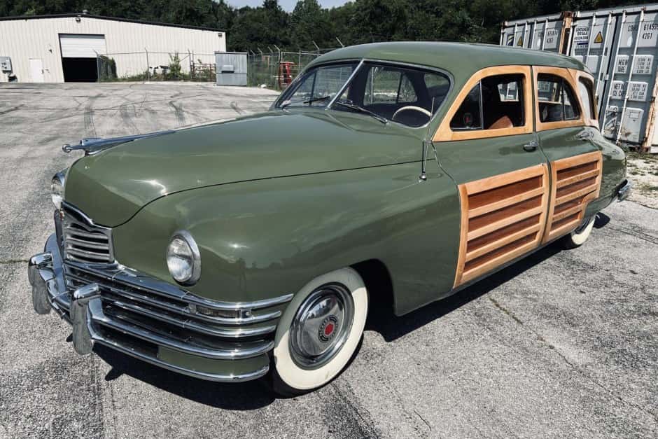 1948 Packard Eight sold for $35,853