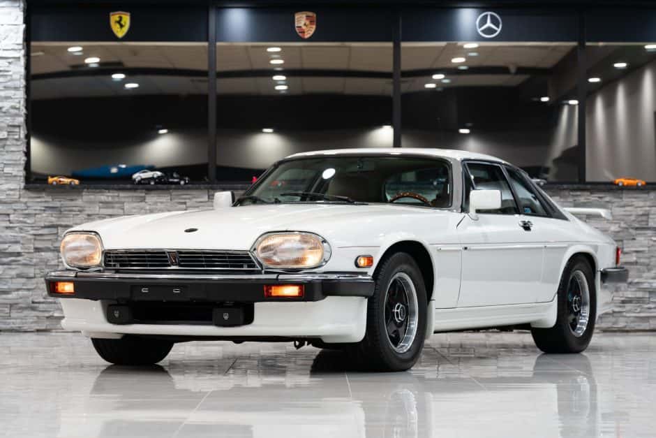 1989 Jaguar XJS sold for $51,000