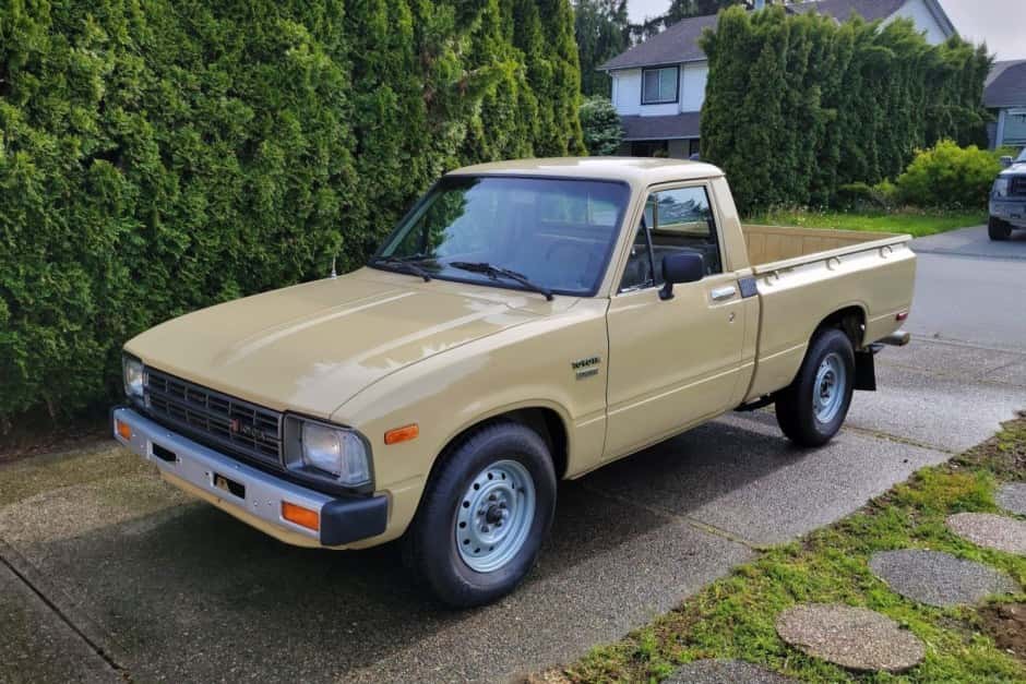 1981 Toyota Pickup (N30/N40 1978-1983) sold for $11,000