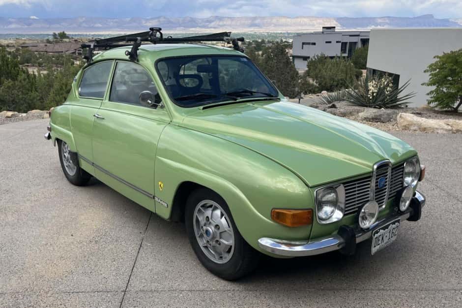 1972 Saab 96 sold for $12,250