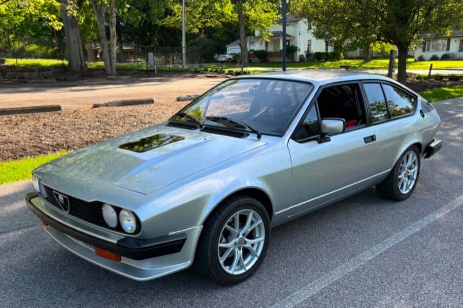 1983 Alfa Romeo GTV6 sold for $21,500