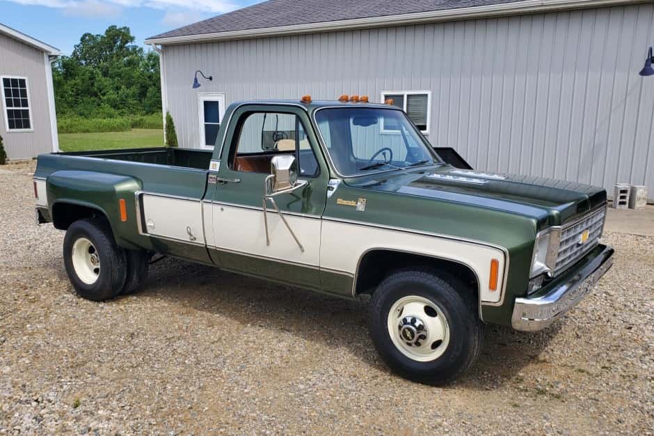 1976 Chevrolet C/K (1973-1991) sold for $27,000