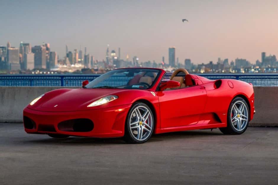 2007 Ferrari F430 sold for $120,000