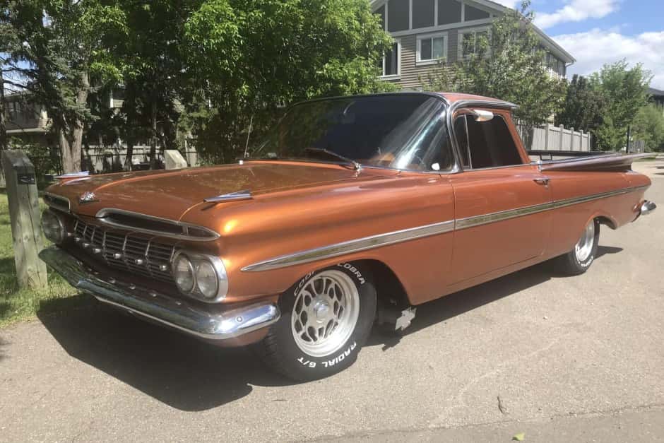 1959 Chevrolet El Camino sold for $24,500