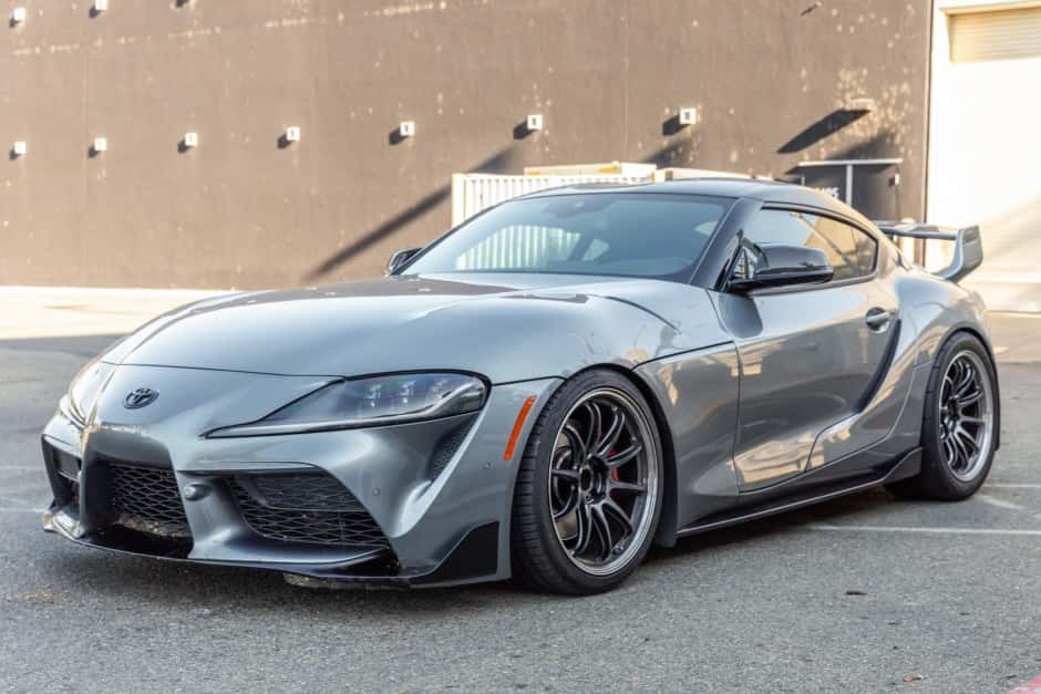 2020 Toyota Supra J29/DB (2020-) sold for $51,750