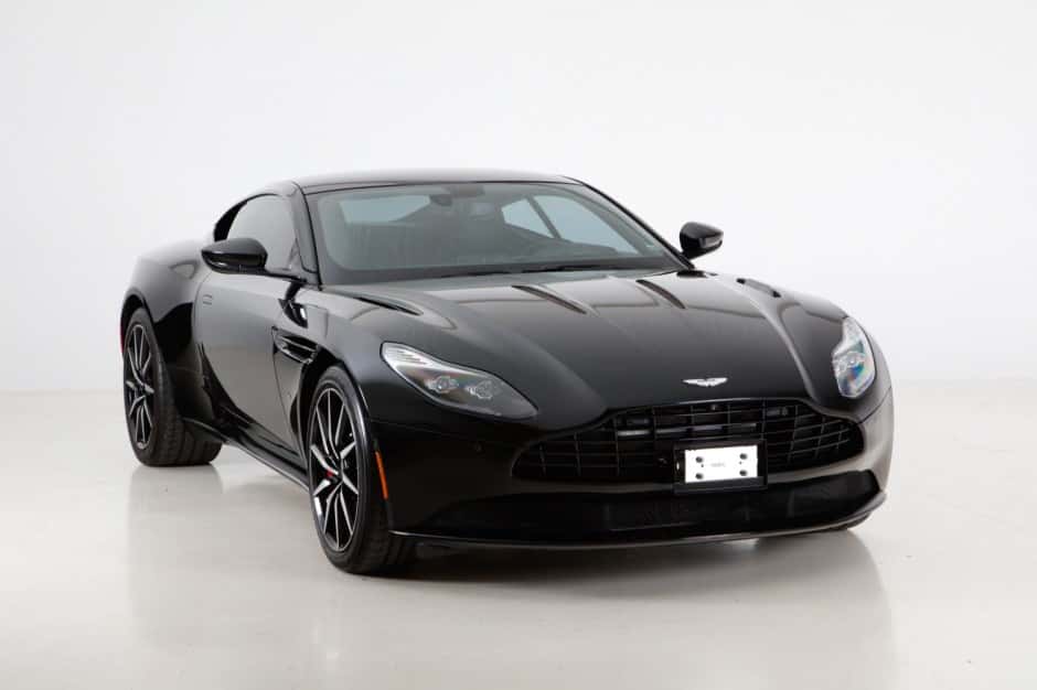 2017 Aston Martin DB11 sold for $94,500