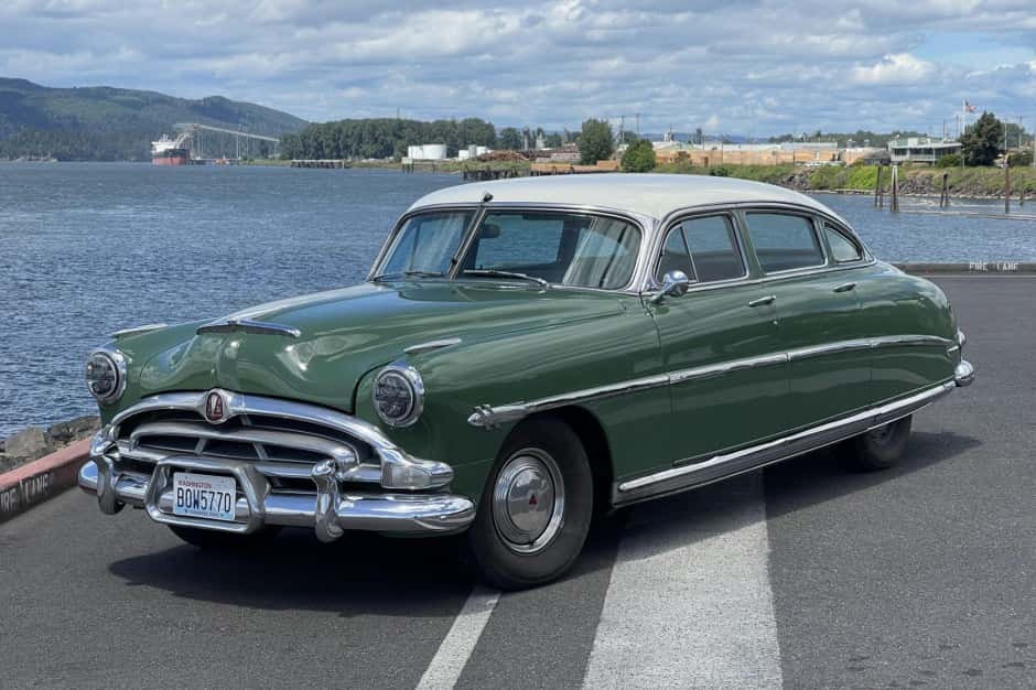 1953 Hudson Hornet sold for $21,250
