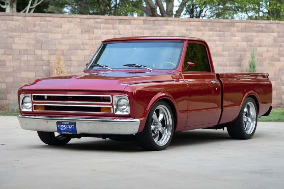 1967 Chevrolet C/K (1967-1972) sold for $40,000