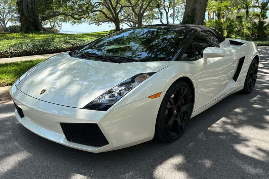 2008 Lamborghini Gallardo sold for $89,999