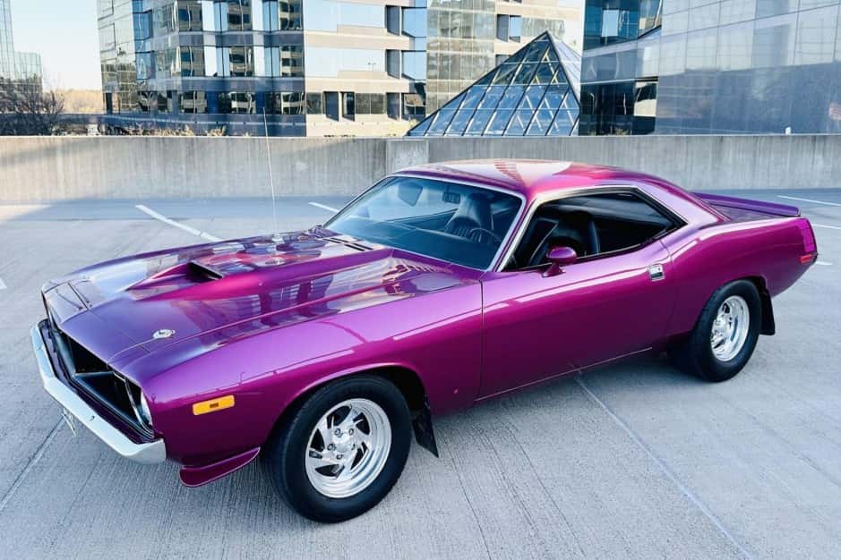 1973 Plymouth Barracuda sold for $27,700