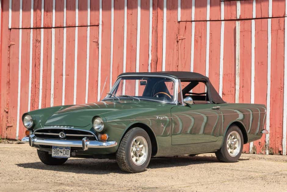 1965 Sunbeam Tiger sold for $42,500