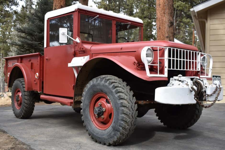 1963 Dodge Military Vehicles sold for $16,750