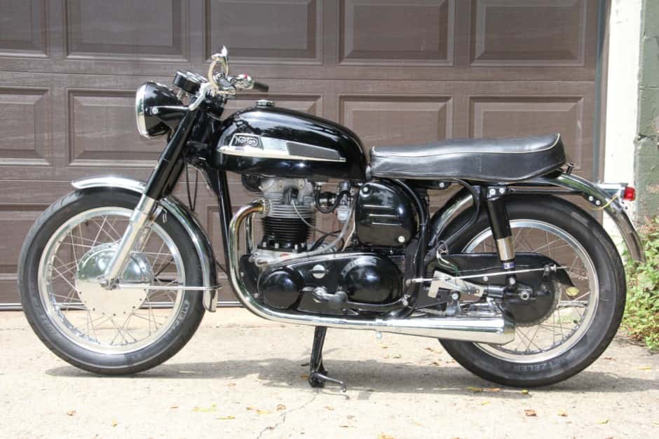 1967 Norton Atlas sold for $8,000