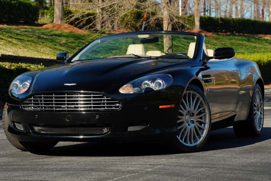 2009 Aston Martin DB9 sold for $52,000