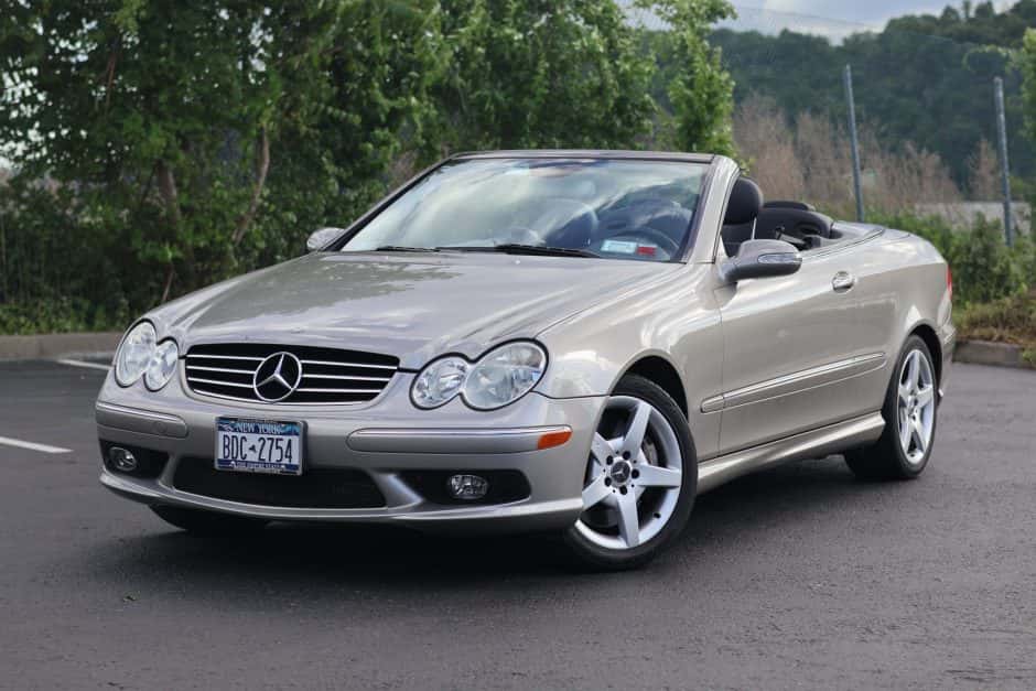 2005 Mercedes-Benz CLK-Class sold for $12,000