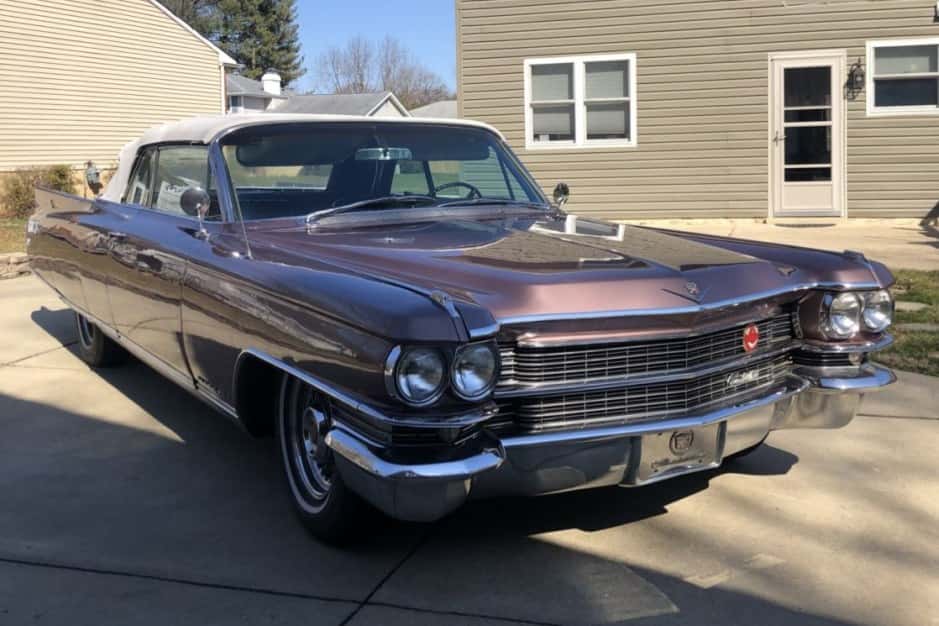 1963 Cadillac Eldorado sold for $17,500