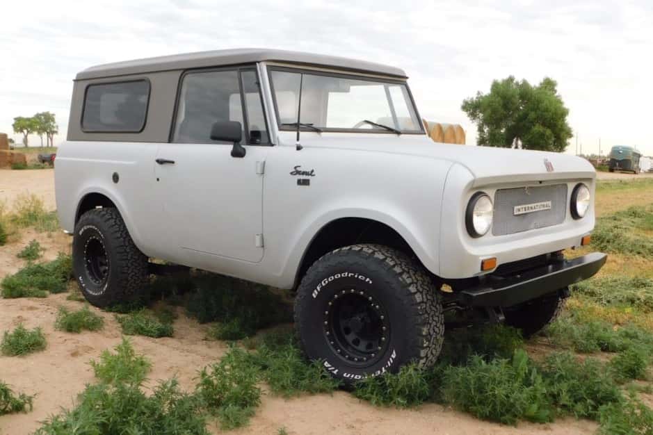 0 International Harvester Scout sold for $51,000